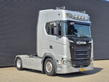 Scania S540 4x2 / PARKING COOLER / 2 TANKS / FULL AIR